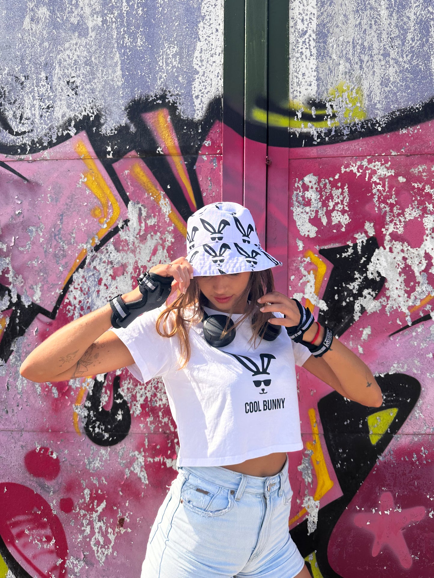 Cool Bunny Spin Hat