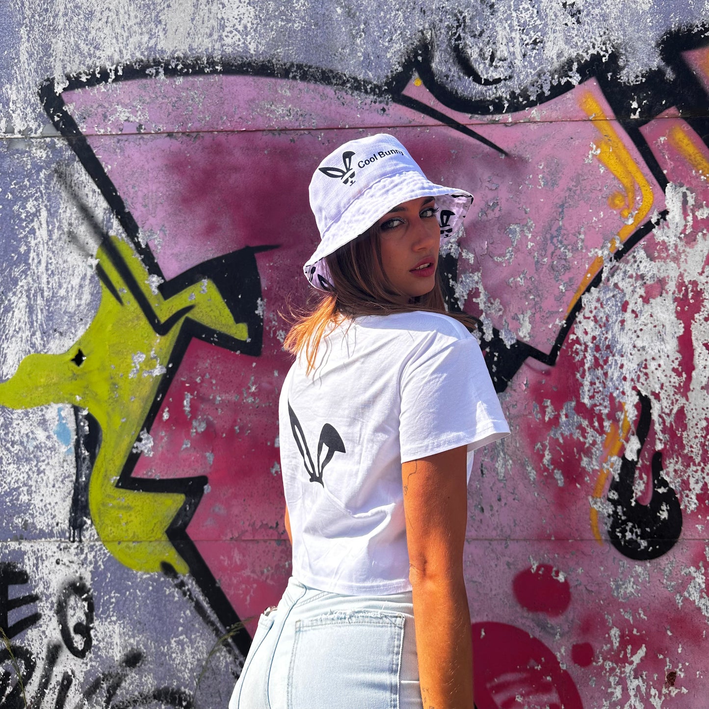 Cool Bunny Air Crop Top