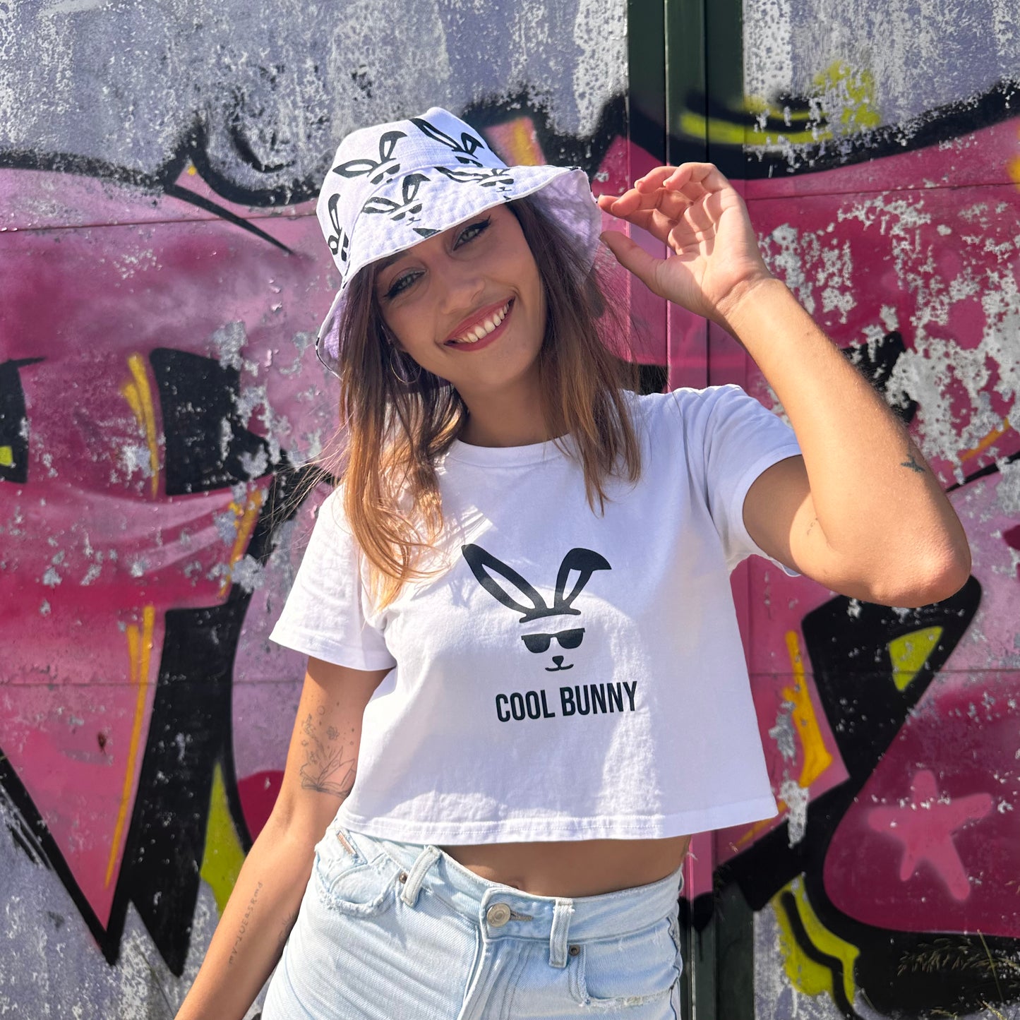 Cool Bunny Expansion Top